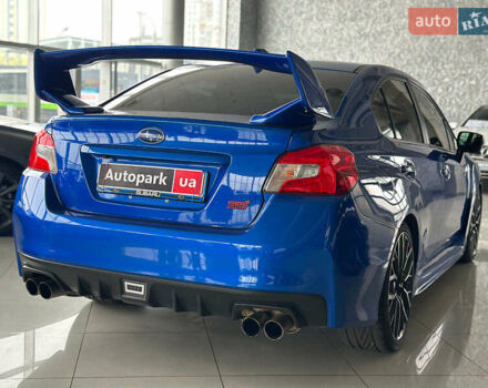 Синий Субару ВРХ, объемом двигателя 2.5 л и пробегом 125 тыс. км за 27440 $, фото 7 на Automoto.ua