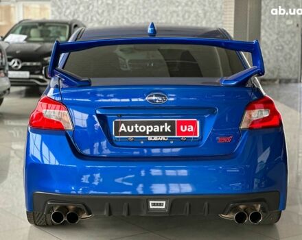 Синий Субару ВРХ, объемом двигателя 2.5 л и пробегом 125 тыс. км за 27440 $, фото 5 на Automoto.ua