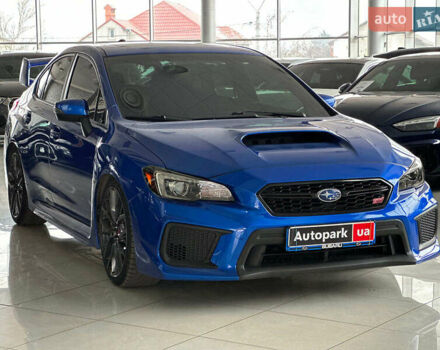 Синий Субару ВРХ, объемом двигателя 2.5 л и пробегом 125 тыс. км за 27440 $, фото 1 на Automoto.ua