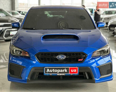 Синий Субару ВРХ, объемом двигателя 2.5 л и пробегом 125 тыс. км за 27440 $, фото 3 на Automoto.ua