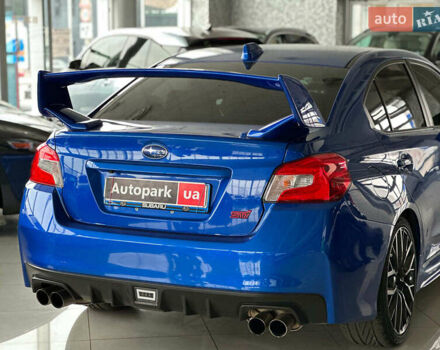 Синий Субару ВРХ, объемом двигателя 2.5 л и пробегом 125 тыс. км за 27440 $, фото 6 на Automoto.ua