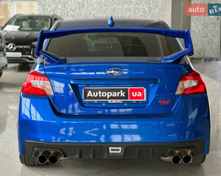 Синий Субару ВРХ, объемом двигателя 2.5 л и пробегом 125 тыс. км за 27440 $, фото 5 на Automoto.ua