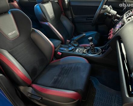 Синий Субару ВРХ, объемом двигателя 2.5 л и пробегом 125 тыс. км за 27440 $, фото 16 на Automoto.ua