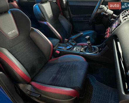 Синий Субару ВРХ, объемом двигателя 2.5 л и пробегом 125 тыс. км за 27440 $, фото 16 на Automoto.ua