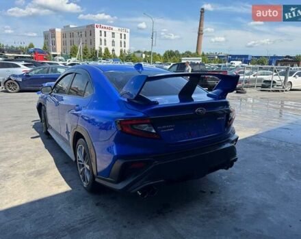 Синий Субару ВРХ, объемом двигателя 2.39 л и пробегом 24 тыс. км за 12950 $, фото 2 на Automoto.ua