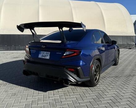 Синий Субару ВРХ, объемом двигателя 2.39 л и пробегом 28 тыс. км за 32500 $, фото 3 на Automoto.ua