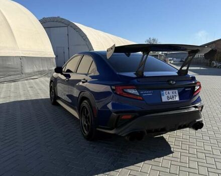 Синий Субару ВРХ, объемом двигателя 2.39 л и пробегом 28 тыс. км за 32500 $, фото 4 на Automoto.ua