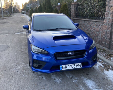 Синий Субару ВРХ, объемом двигателя 2 л и пробегом 160 тыс. км за 12500 $, фото 1 на Automoto.ua