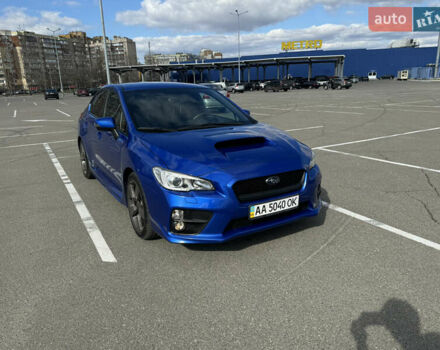 Синий Субару ВРХ, объемом двигателя 2 л и пробегом 62 тыс. км за 18900 $, фото 1 на Automoto.ua