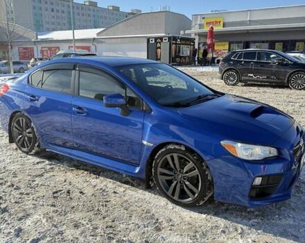 Синий Субару ВРХ, объемом двигателя 2 л и пробегом 150 тыс. км за 14500 $, фото 1 на Automoto.ua