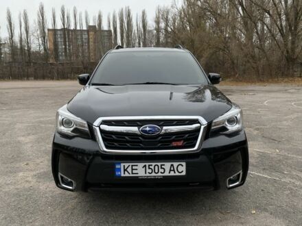 Субару ХТ 2016 в Днепре (Днепропетровске) на Automoto.ua Черный Субару ХТ, объемом двигателя 2 л и пробегом 138 тыс. км за 16400 $, фото 1 на Automoto.ua