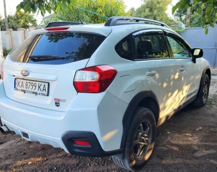 Белый Субару ХВ, объемом двигателя 2 л и пробегом 100 тыс. км за 10000 $, фото 3 на Automoto.ua