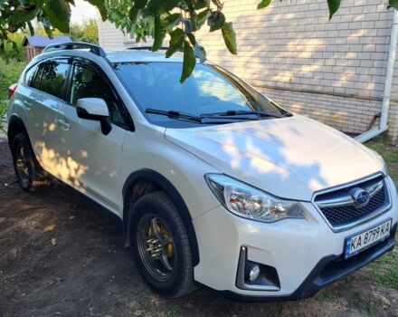 Белый Субару ХВ, объемом двигателя 2 л и пробегом 100 тыс. км за 10000 $, фото 2 на Automoto.ua
