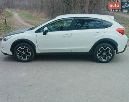 Білий Субару ХВ, об'ємом двигуна 2 л та пробігом 250 тис. км за 8800 $, фото 6 на Automoto.ua