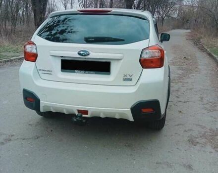 Білий Субару ХВ, об'ємом двигуна 2 л та пробігом 250 тис. км за 8800 $, фото 15 на Automoto.ua