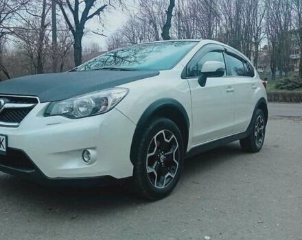 Білий Субару ХВ, об'ємом двигуна 2 л та пробігом 250 тис. км за 8800 $, фото 1 на Automoto.ua