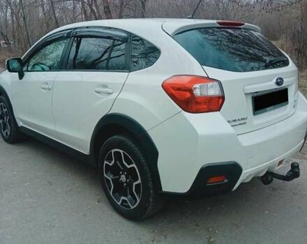 Білий Субару ХВ, об'ємом двигуна 2 л та пробігом 250 тис. км за 8800 $, фото 10 на Automoto.ua
