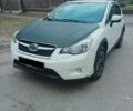 Білий Субару ХВ, об'ємом двигуна 2 л та пробігом 250 тис. км за 8800 $, фото 4 на Automoto.ua