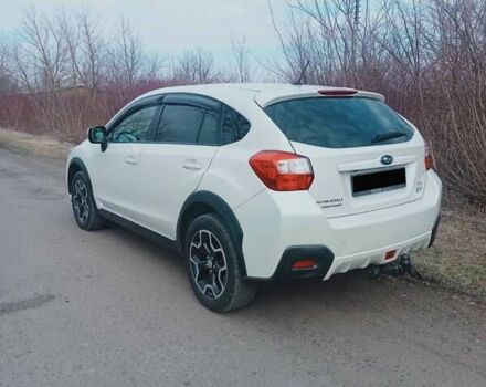 Білий Субару ХВ, об'ємом двигуна 2 л та пробігом 250 тис. км за 8800 $, фото 12 на Automoto.ua