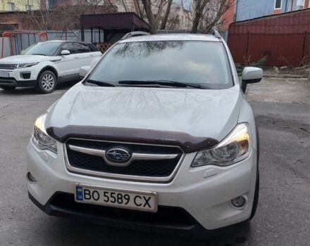 Белый Субару ХВ, объемом двигателя 2 л и пробегом 154 тыс. км за 11500 $, фото 3 на Automoto.ua
