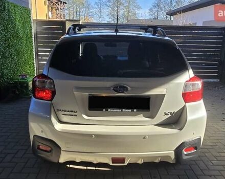 Білий Субару ХВ, об'ємом двигуна 1.6 л та пробігом 99 тис. км за 11999 $, фото 4 на Automoto.ua