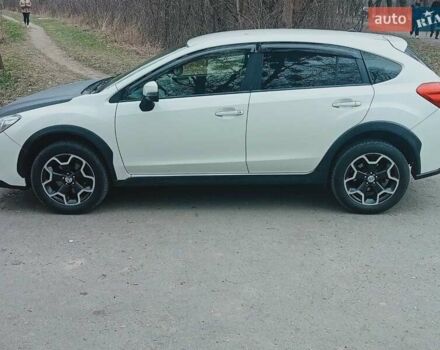 Білий Субару ХВ, об'ємом двигуна 2 л та пробігом 250 тис. км за 8800 $, фото 7 на Automoto.ua