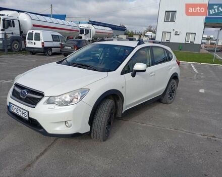 Белый Субару ХВ, объемом двигателя 2 л и пробегом 72 тыс. км за 14500 $, фото 7 на Automoto.ua
