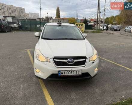 Білий Субару ХВ, об'ємом двигуна 1.6 л та пробігом 174 тис. км за 9500 $, фото 6 на Automoto.ua