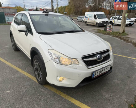 Білий Субару ХВ, об'ємом двигуна 1.6 л та пробігом 174 тис. км за 9500 $, фото 5 на Automoto.ua