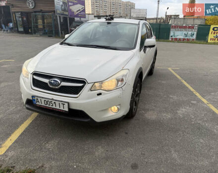 Білий Субару ХВ, об'ємом двигуна 1.6 л та пробігом 174 тис. км за 9500 $, фото 7 на Automoto.ua