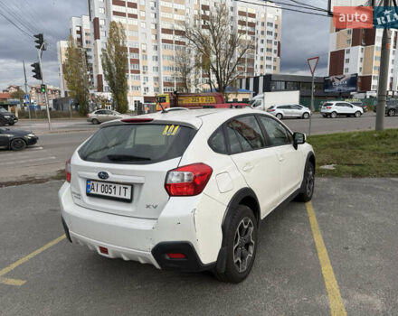 Білий Субару ХВ, об'ємом двигуна 1.6 л та пробігом 174 тис. км за 9500 $, фото 2 на Automoto.ua
