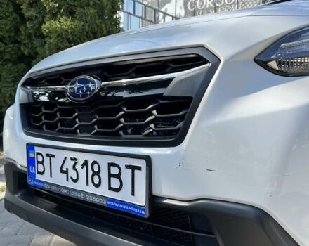 Білий Субару ХВ, об'ємом двигуна 2 л та пробігом 84 тис. км за 18800 $, фото 9 на Automoto.ua