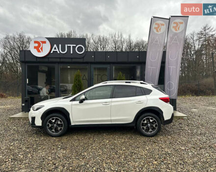 Білий Субару ХВ, об'ємом двигуна 2 л та пробігом 134 тис. км за 16500 $, фото 1 на Automoto.ua