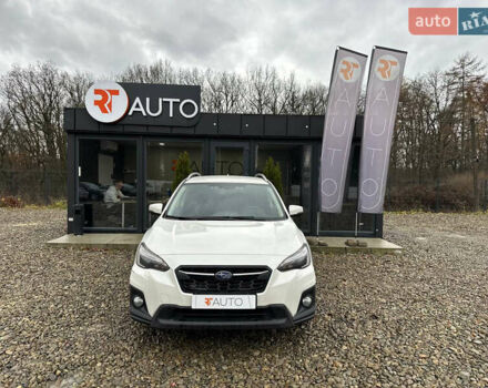 Білий Субару ХВ, об'ємом двигуна 2 л та пробігом 134 тис. км за 16500 $, фото 8 на Automoto.ua