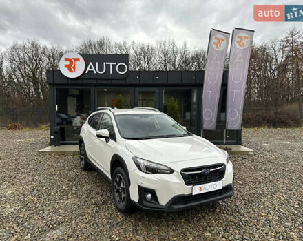 Білий Субару ХВ, об'ємом двигуна 2 л та пробігом 134 тис. км за 16500 $, фото 7 на Automoto.ua