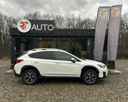 Білий Субару ХВ, об'ємом двигуна 2 л та пробігом 134 тис. км за 16500 $, фото 6 на Automoto.ua