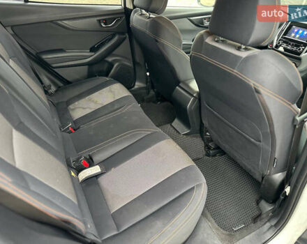 Білий Субару ХВ, об'ємом двигуна 2 л та пробігом 134 тис. км за 16500 $, фото 16 на Automoto.ua