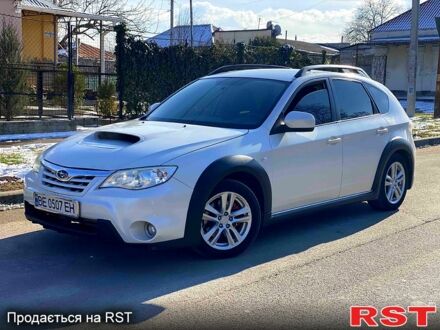 Субару ХВ 2011 в Николаеве на Automoto.ua Белый Субару ХВ, объемом двигателя 2 л и пробегом 0 тыс. км за 11000 $, фото 1 на Automoto.ua