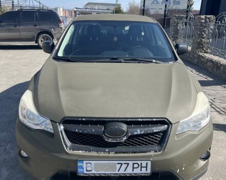 Білий Субару ХВ, об'ємом двигуна 2 л та пробігом 238 тис. км за 11312 $, фото 1 на Automoto.ua