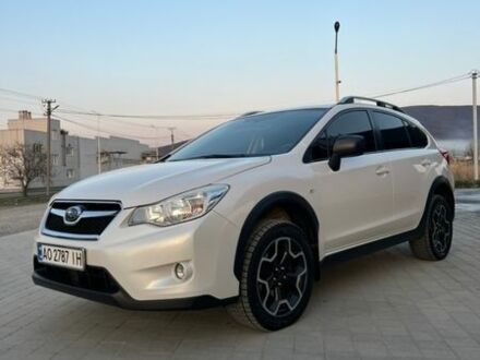 Білий Субару ХВ, об'ємом двигуна 2 л та пробігом 228 тис. км за 9400 $, фото 1 на Automoto.ua