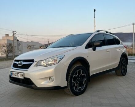 Білий Субару ХВ, об'ємом двигуна 2 л та пробігом 228 тис. км за 9400 $, фото 1 на Automoto.ua