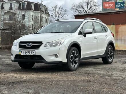 Субару ХВ 2013 в Киеве на Automoto.ua Белый Субару ХВ, объемом двигателя 2 л и пробегом 177 тыс. км за 8950 $, фото 1 на Automoto.ua