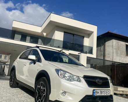 Білий Субару ХВ, об'ємом двигуна 2 л та пробігом 144 тис. км за 11200 $, фото 1 на Automoto.ua