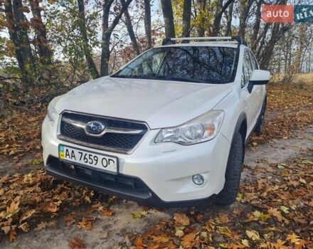 Белый Субару ХВ, объемом двигателя 1.6 л и пробегом 174 тыс. км за 11500 $, фото 1 на Automoto.ua