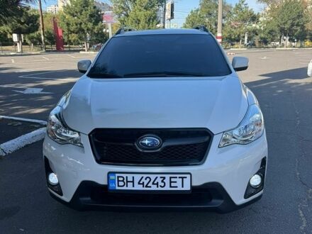 Білий Субару ХВ, об'ємом двигуна 2 л та пробігом 82 тис. км за 11999 $, фото 1 на Automoto.ua