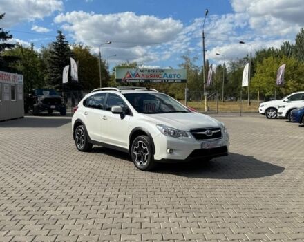 Білий Субару ХВ, об'ємом двигуна 1.6 л та пробігом 98 тис. км за 12999 $, фото 1 на Automoto.ua