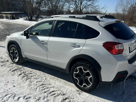 Білий Субару ХВ, об'ємом двигуна 2 л та пробігом 140 тис. км за 11600 $, фото 1 на Automoto.ua