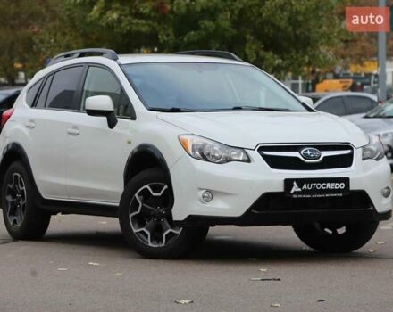 Субару ХВ 2014 в Киеве на Automoto.ua Белый Субару ХВ, объемом двигателя 2 л и пробегом 158 тыс. км за 11500 $, фото 1 на Automoto.ua