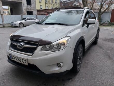 Белый Субару ХВ, объемом двигателя 2 л и пробегом 154 тыс. км за 11500 $, фото 1 на Automoto.ua