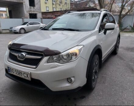 Белый Субару ХВ, объемом двигателя 2 л и пробегом 154 тыс. км за 11500 $, фото 1 на Automoto.ua